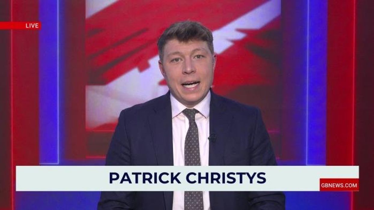 'David Lammy must realise that he's a national joke - just look at the company he keeps,' Patrick Christys says