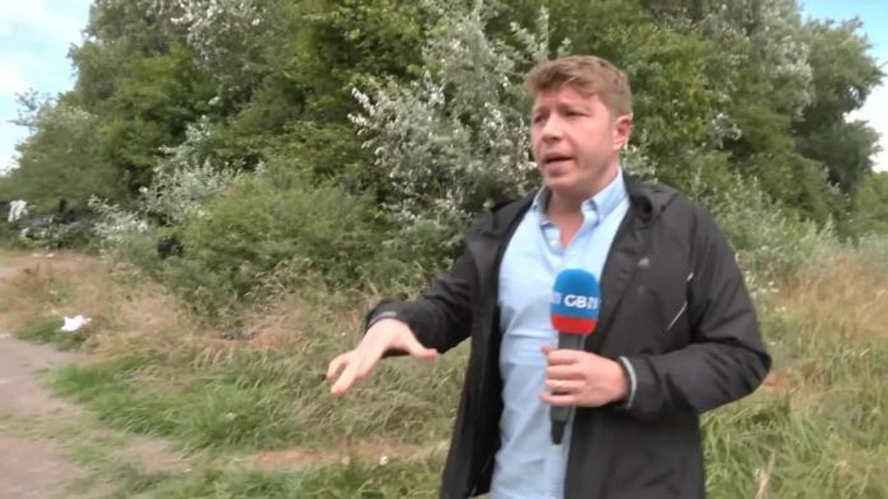 Patrick Christys shares unseen footage where migrants told: 'Our Prime Minister says he's going to DEPORT you!'