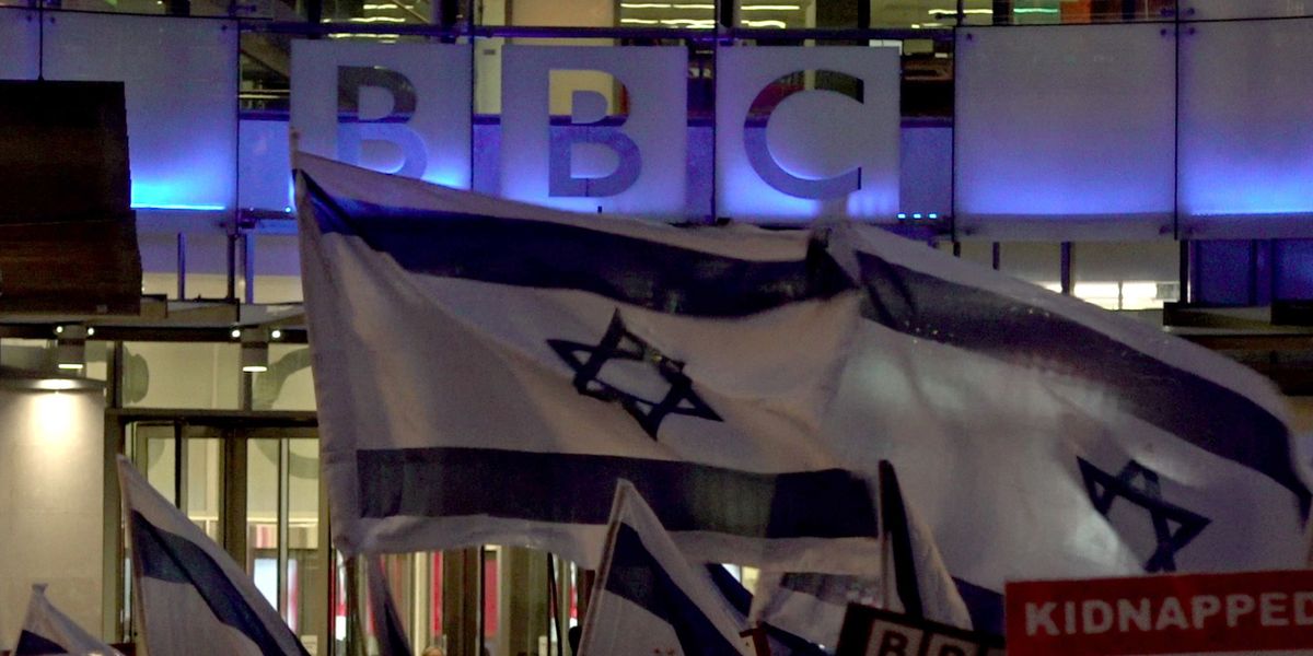 NextImg:BBC worker who denied Holocaust and called Jews 'invader species' and 'Nazis' is finally sacked after huge outcry