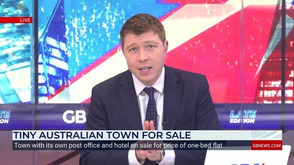 Entire town in Australia goes up for sale for just £200,000 as sellers issue come-and-get-me plea on GB News