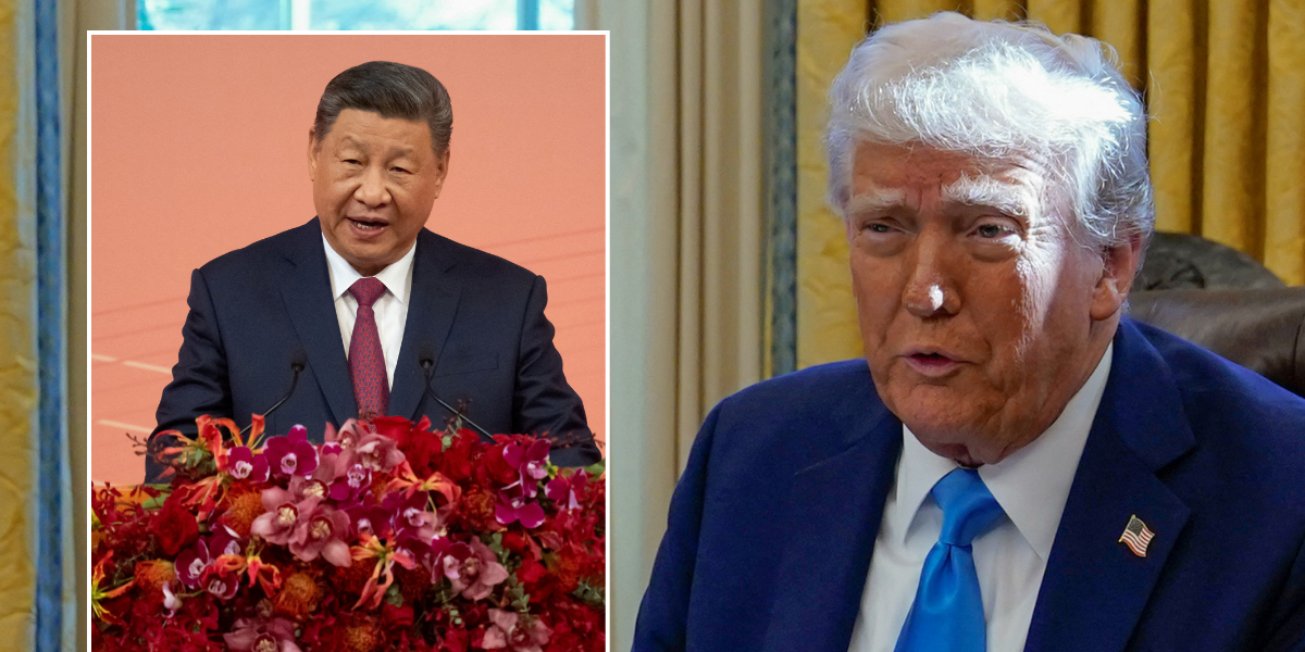 NextImg:China strikes back at Donald Trump's tariffs as Xi slaps levies on major resources