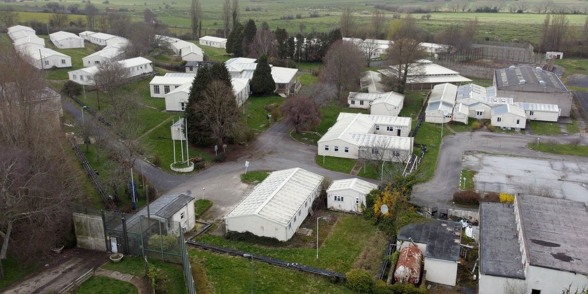 NextImg:Home Office 'WASTED' £15m of taxpayers' money on asbestos-filled derelict prison 'ultimately deemed unfit for purpose' to house migrants