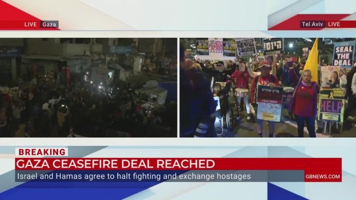 Israel and Hamas reach HISTORIC ceasefire deal as hostages set to return home after 15 months in captivity