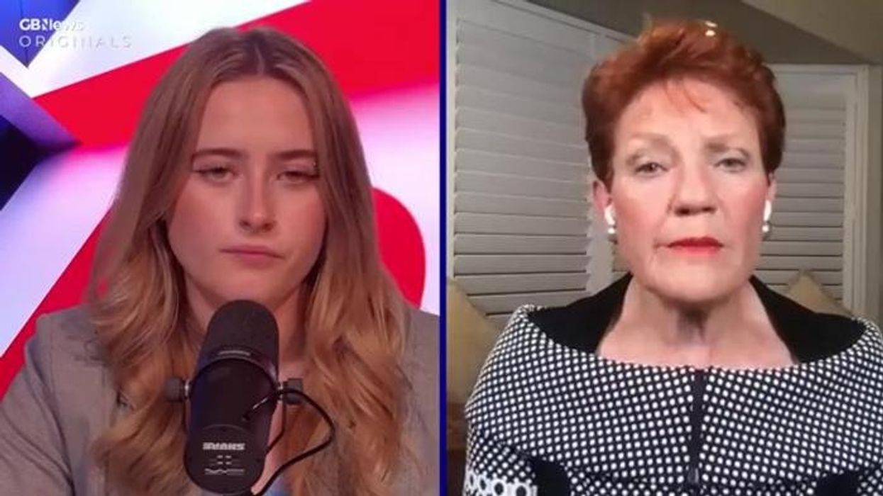 Australian MP Pauline Hanson defends burqa protest and warns ‘England has become unrecognisable’ telling voters to ‘wake up’