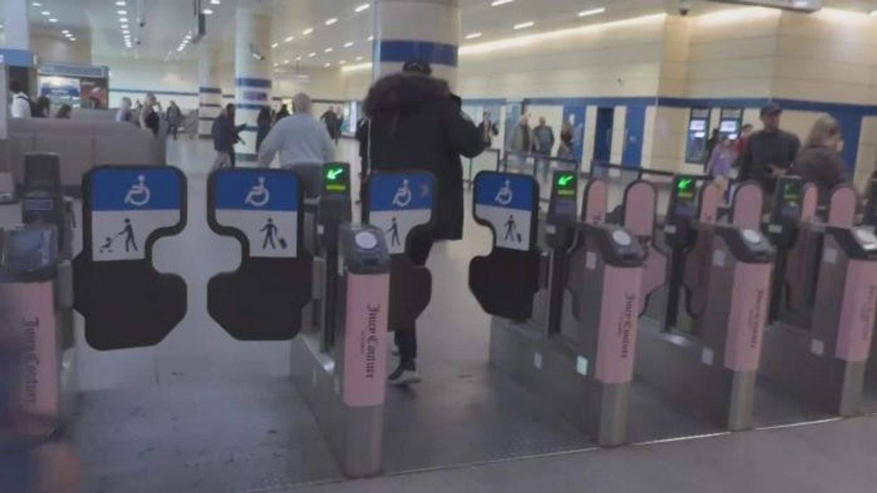 Tube fare-dodger fines surge in month after Robert Jenrick exposed 'lawless' free-riders