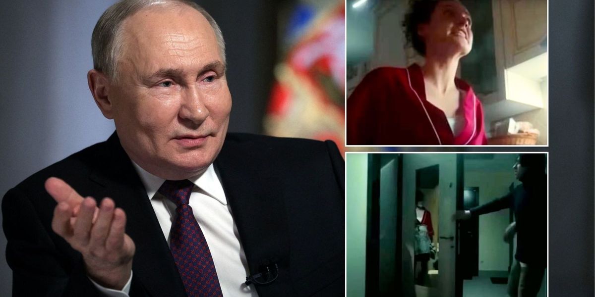 NextImg:Putin releases desperate TV ad urging Russians to vote amid fear of low turn out