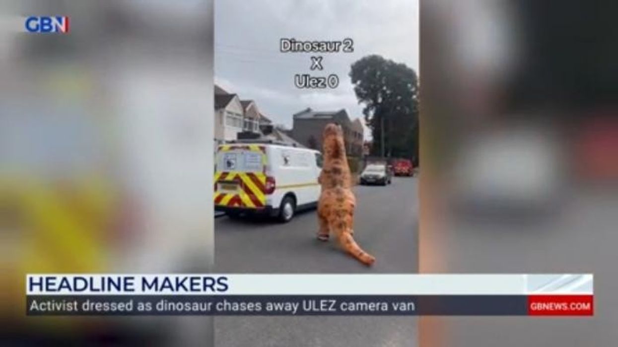 Ulez: Sadiq Khan WON'T give extra cash to fix cameras damaged by vigilantes