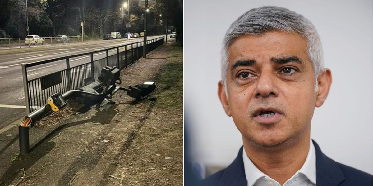 NextImg:Sadiq Khan won't give extra cash to fix Ulez cameras damaged by vigilantes