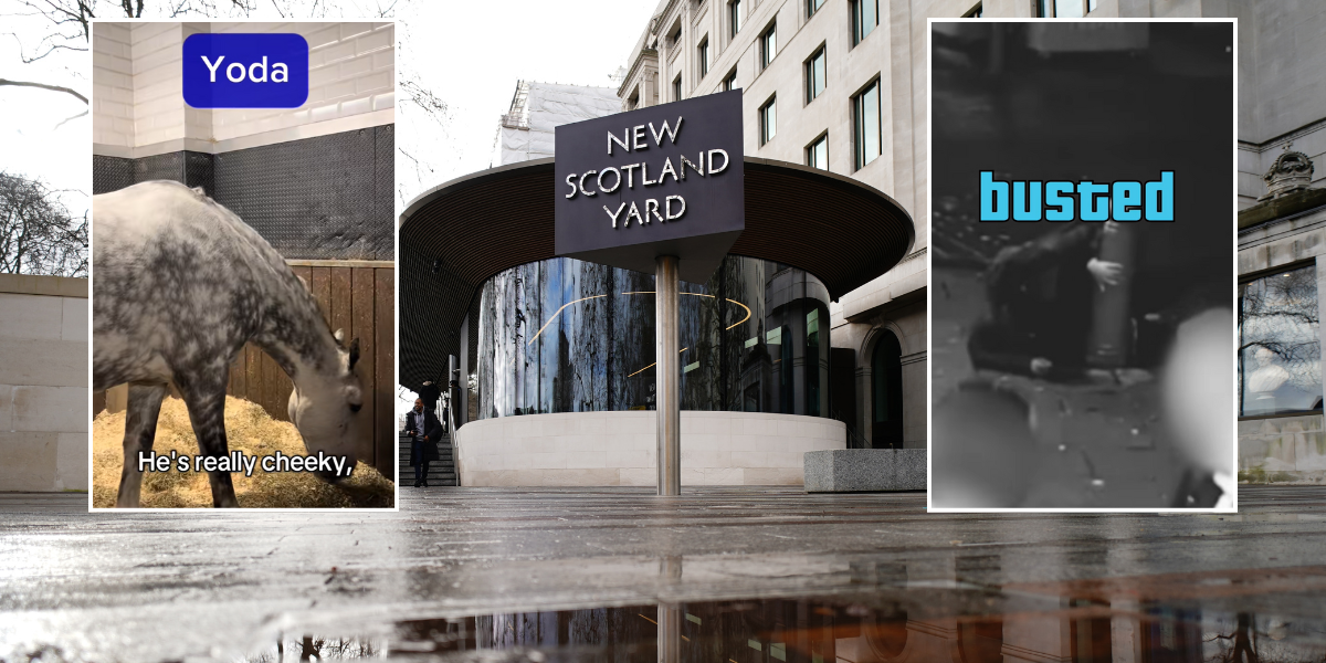 NextImg:Met Police accused of 'wasting time and money' over 'farcical' TikTok videos which echo 18+ Grand Theft Auto games
