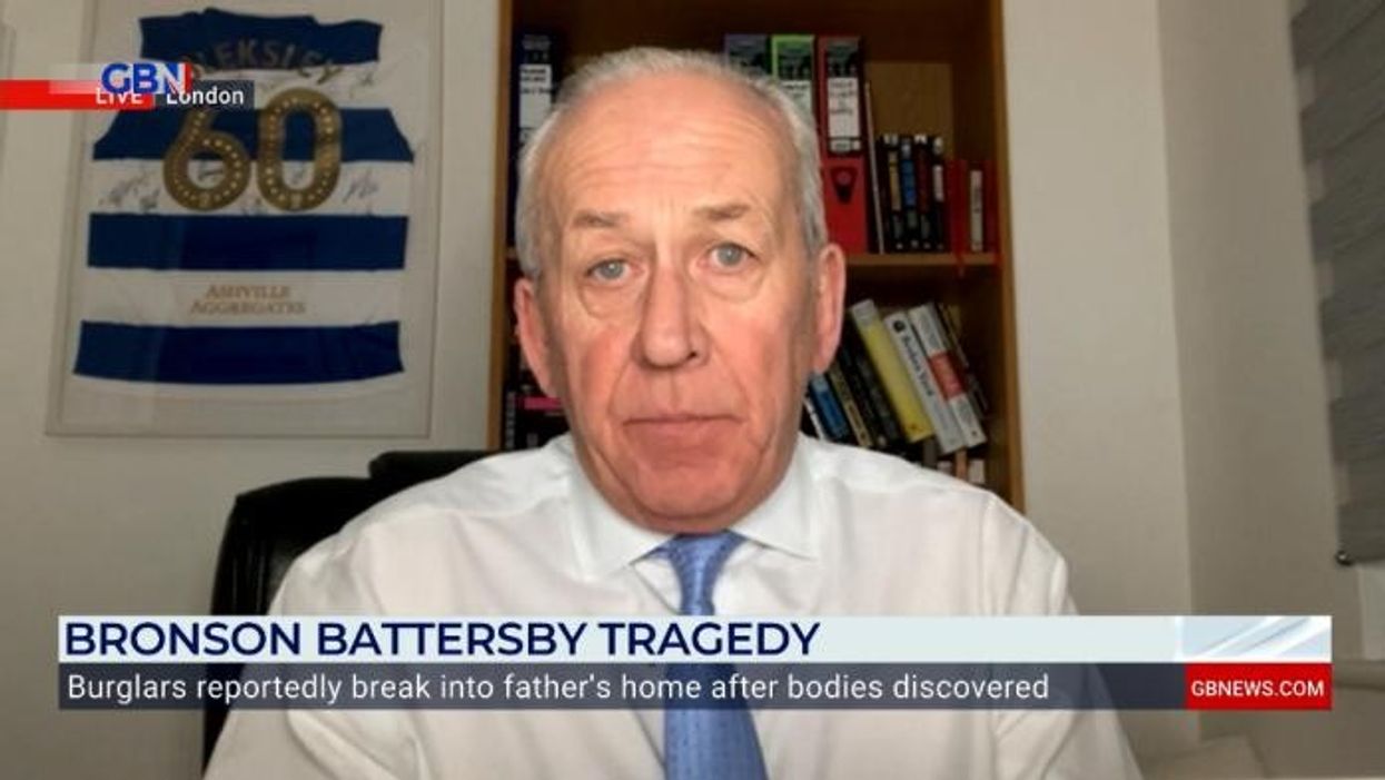 Bronson Battersby: Former Detective blasts 'vermin' who broke into home after bodies found - 'Truly subhuman!'