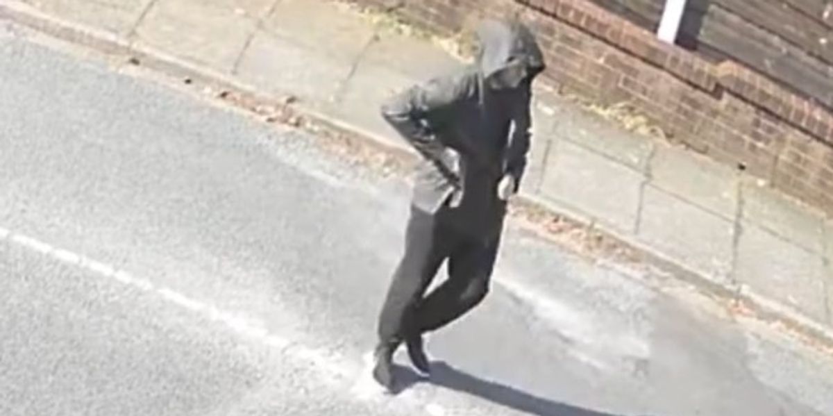 NextImg:Police manhunt underway after masked man 'stabs gardening pensioner' in unprovoked broad daylight attack