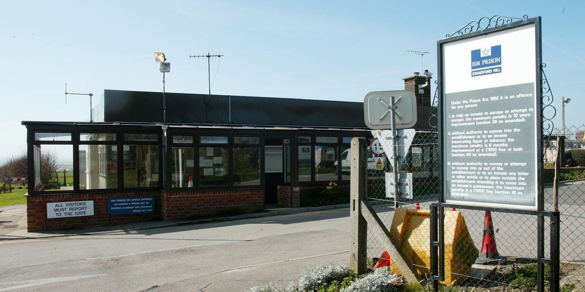 NextImg:Kent news: Armed inmate fled open prison before demanding cash from nurse