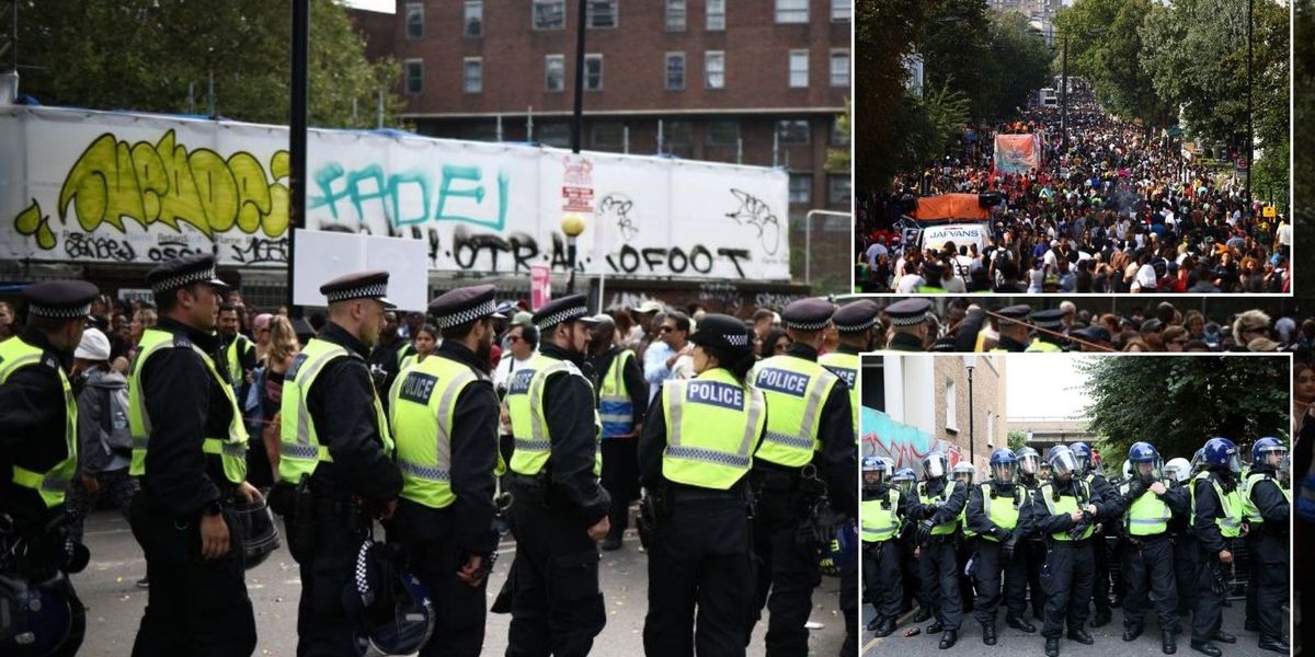 NextImg:Notting Hill carnival is ‘war zone’ where police feel unsafe and are treated like ‘lambs to slaughter’, Met survey finds