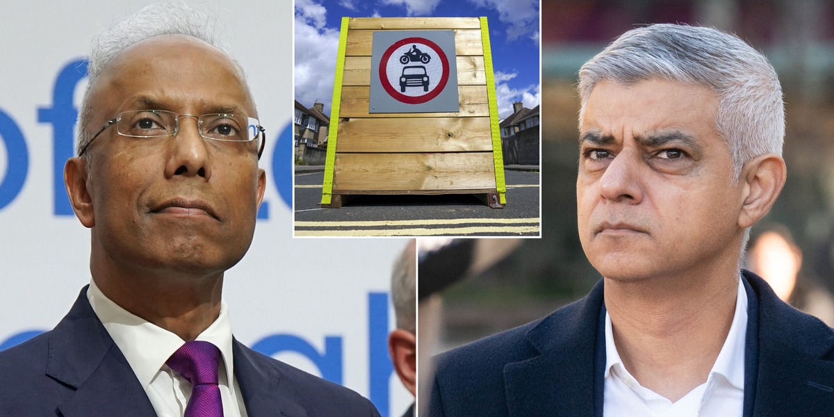 NextImg:Sadiq Khan CANNOT stop councils from removing unpopular LTNs, judge rules in latest blow for London Mayor