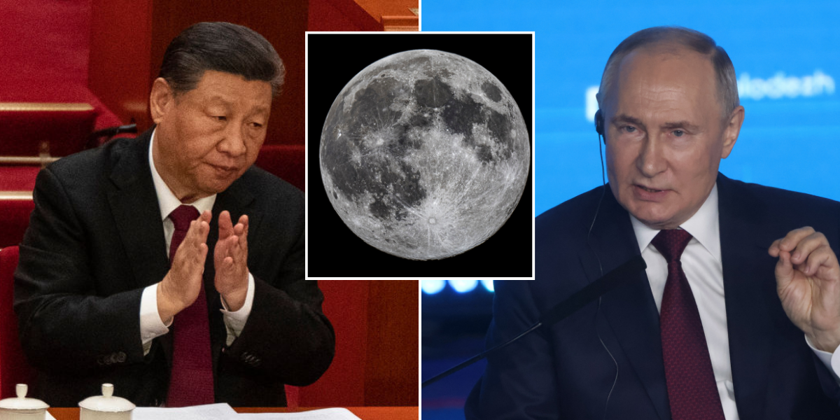 NextImg:Russia and China team up to install nuclear power unit on the Moon in next decade