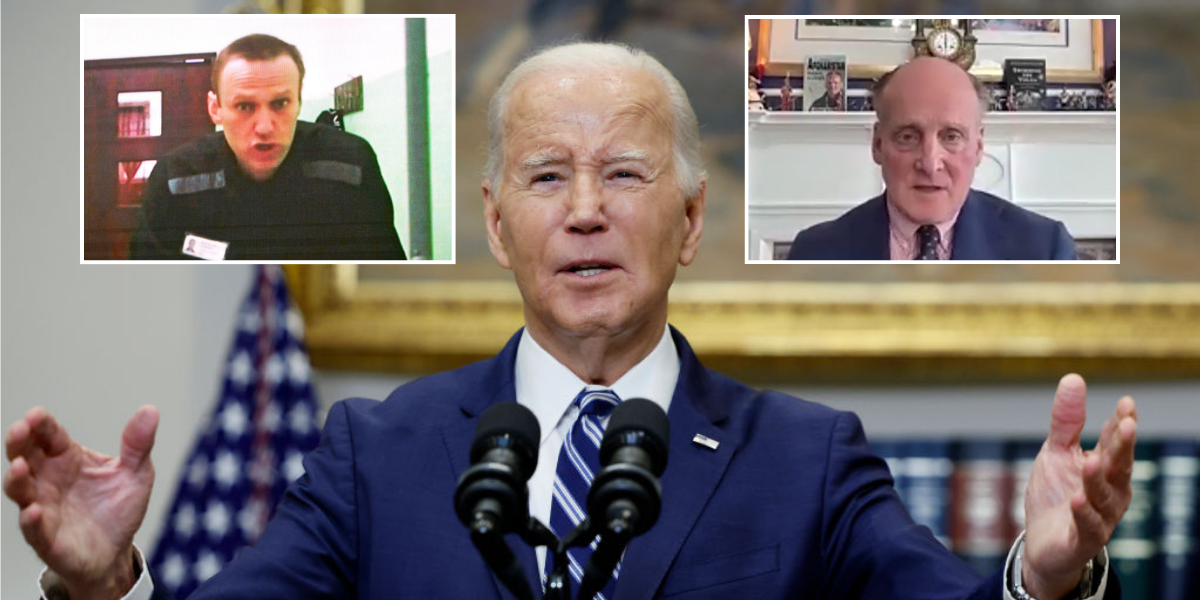 NextImg:Former US senior defence official says Biden 'thinking of 1930s Europe' after Navalny's death