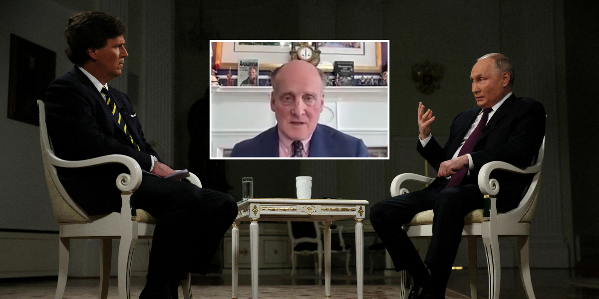 NextImg:Putin was 'toying' with Tucker Carlson in 'theatre' interview, says former US senior defence official