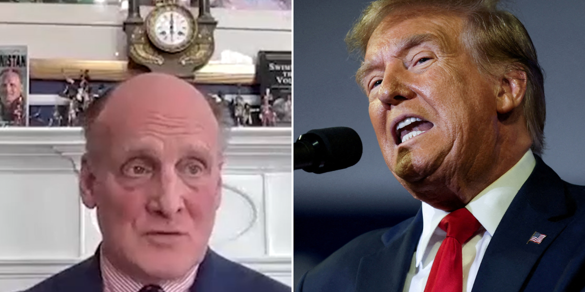 NextImg:'Meteor bomb': Former US diplomat SLAMS Trump's Nato comments as 'completely destructive'