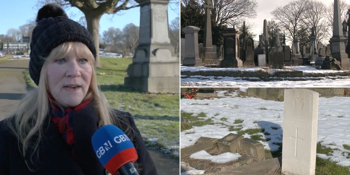 NextImg:'I'm absolutely appalled' Petition launched against plans to reuse war graves in England and Wales