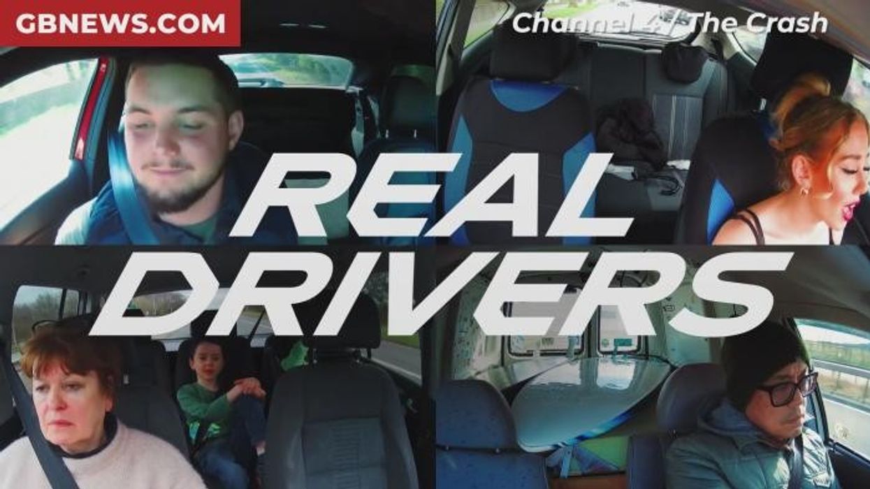 'World's largest crash test' sees eight vehicles smashed into lorry at high speeds for TV experiment