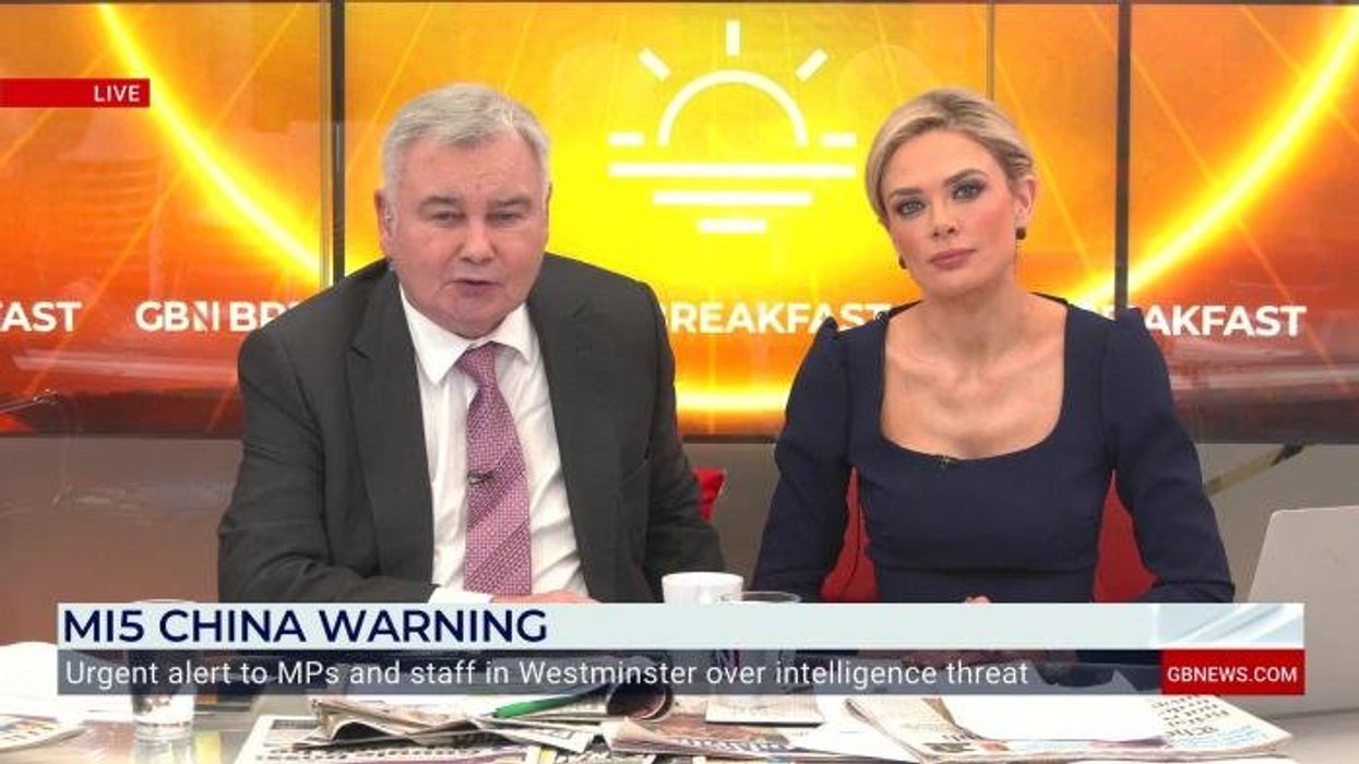 China will 'aggressively' use 'super-embassy' to spy on Britain, ex-CIA chief warns