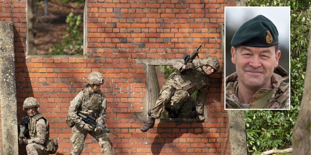 NextImg:Chilling threat of conscription issued as Britons warned they 'must be ready to fight' in bitter all-out war with Russia