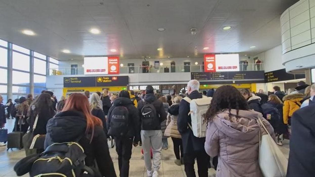 Gatwick Airport 'bomb scare' left bride facing fairytale wedding nightmare