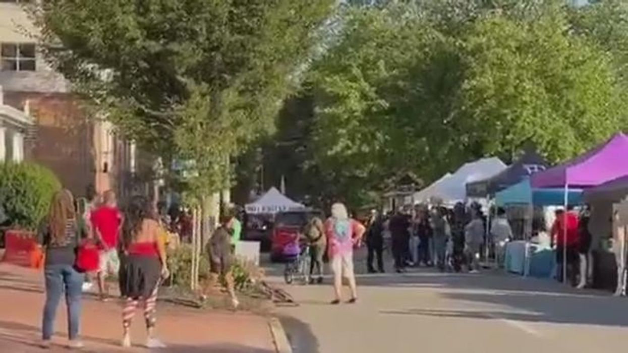 Schoolboy in 'critical condition' after car rams into crowd at US festival