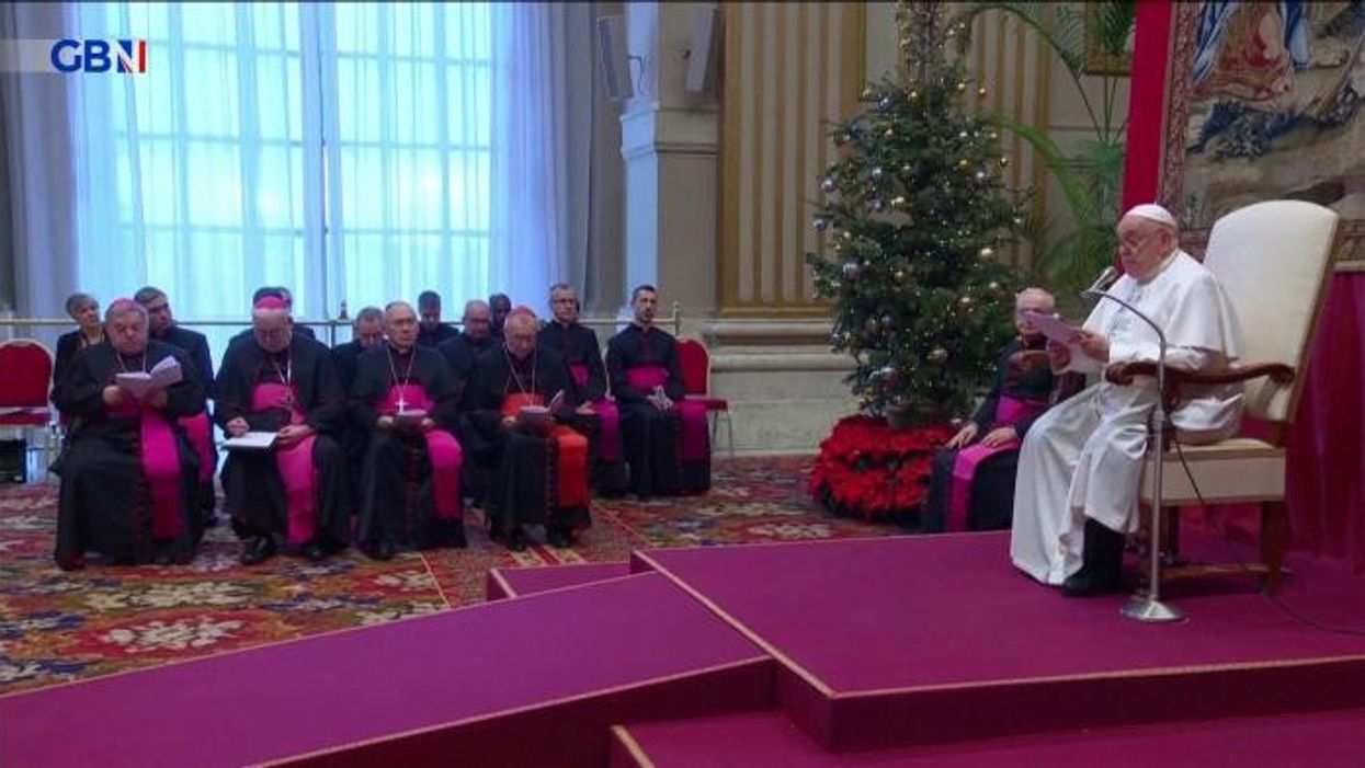 Pope health fears: Francis forced to suddenly halt speech due to illness