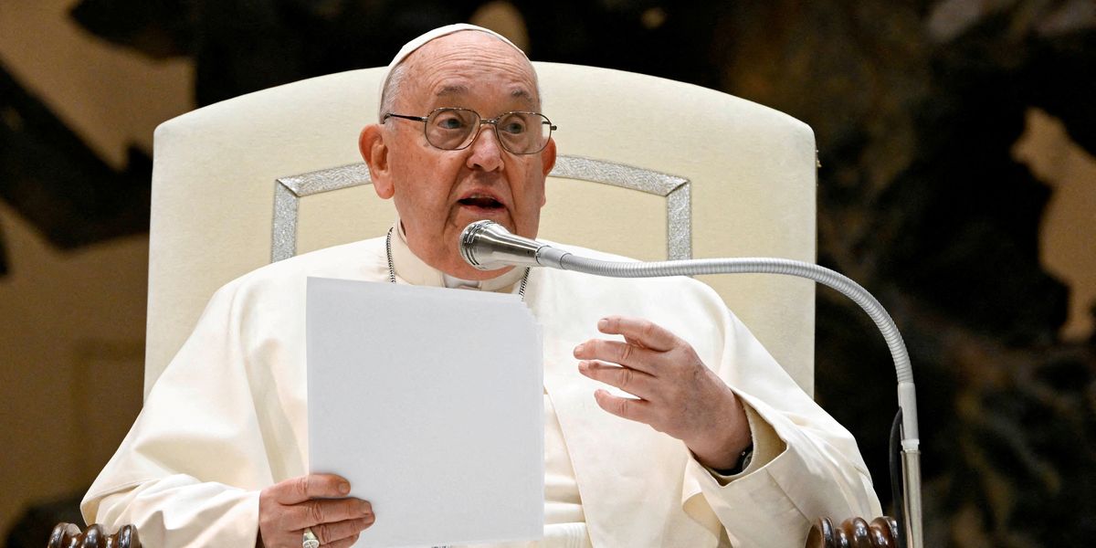NextImg:Pope health fears: Francis forced to suddenly halt speech due to illness