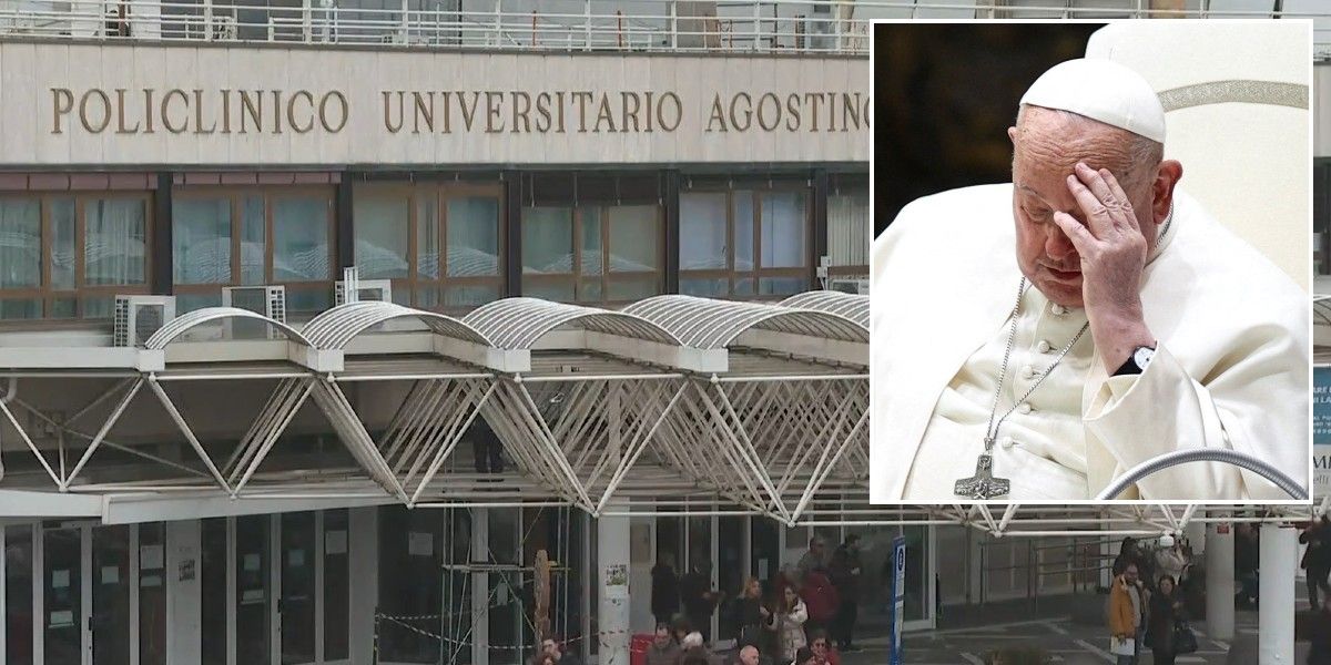 NextImg:Pope Francis cancels engagements as he continues to battle 'complex' infection