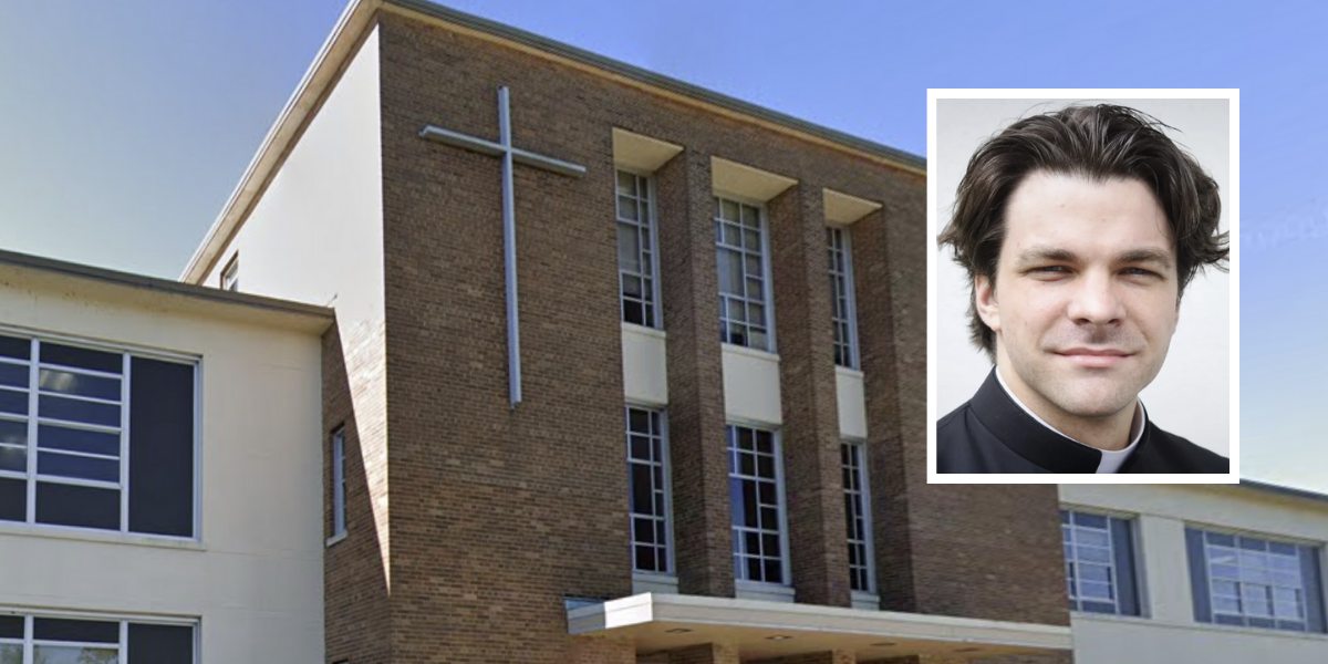 NextImg:Alabama priest who fled to Italy and married teenager he 'groomed' has his priesthood stripped by Pope