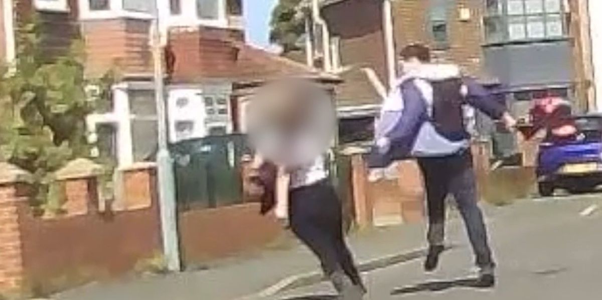 NextImg:'Violent sexual predator' who groomed schoolgirl chased and stabbed her in terrifying attack