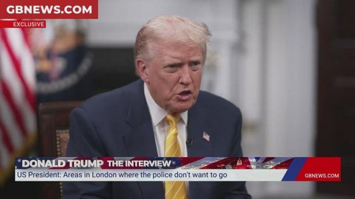 'You're destroying your country!' Donald Trump slams Britain's eco drive as he hails UK's 'beautiful, clean oil'