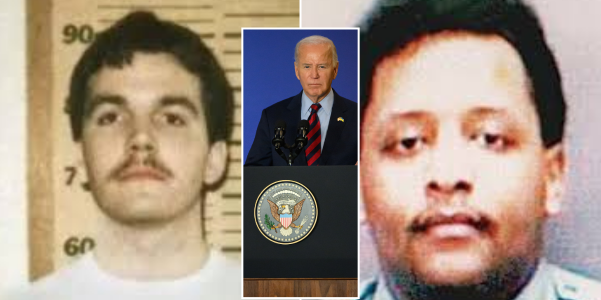 NextImg:Two death row inmates REJECT Biden's clemency preferring to fight case in court