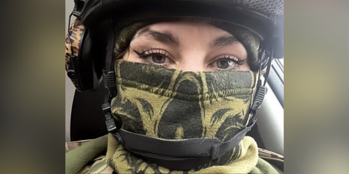 NextImg:British combat medic found dead 'in her bed' in Ukraine