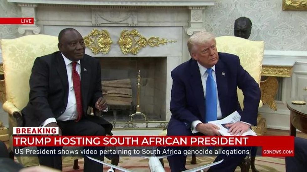 Revealed: 99.9% of refugees admitted to US are white South Africans fleeing 'genocide'