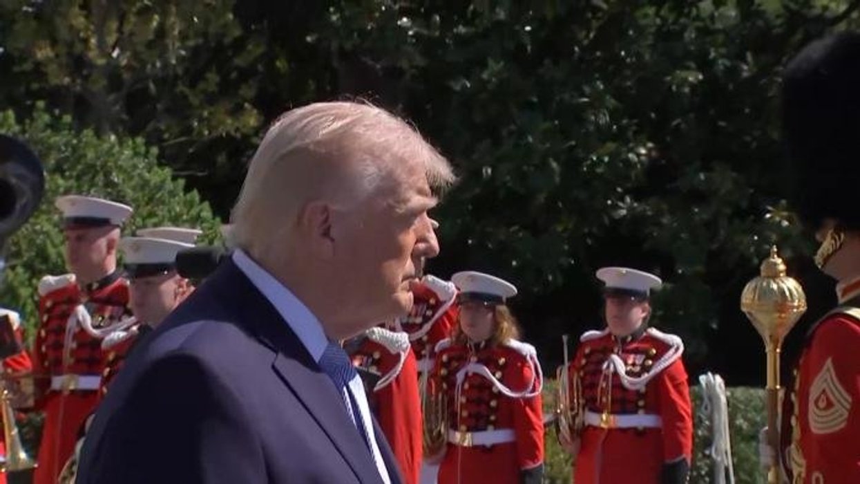 Donald Trump tells GB News that UK 'needs to resurrect like Jesus' but has 'long way to go'