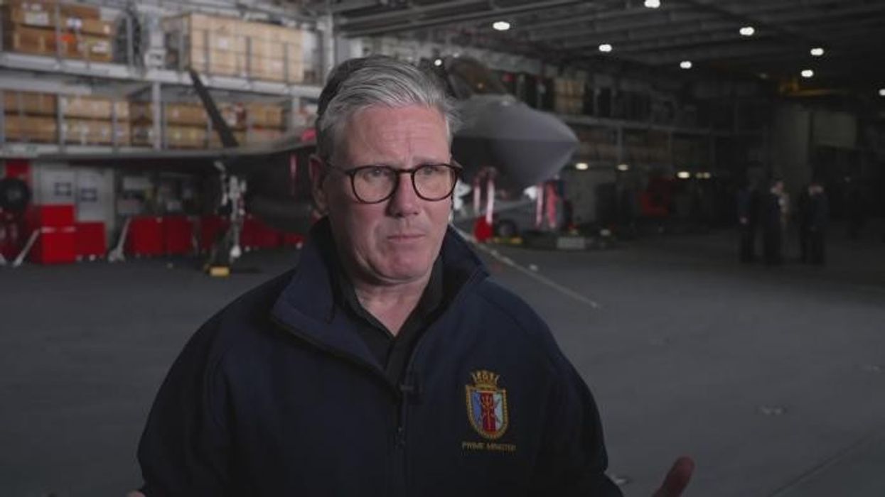 Royal Navy teams up with unlikely rival for joint military mission