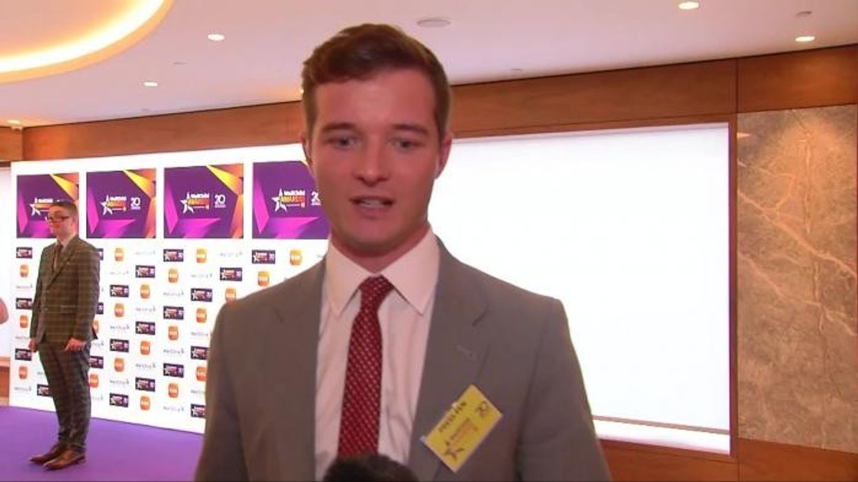 Prince Harry makes first major public appearance on his four-day tour of the UK