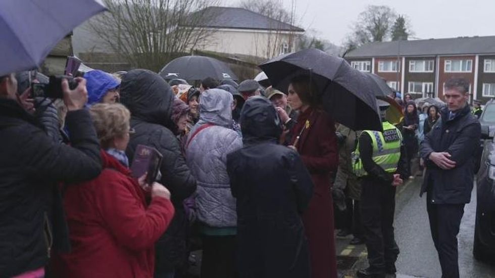 Catherine and Prince William take break from royal duties