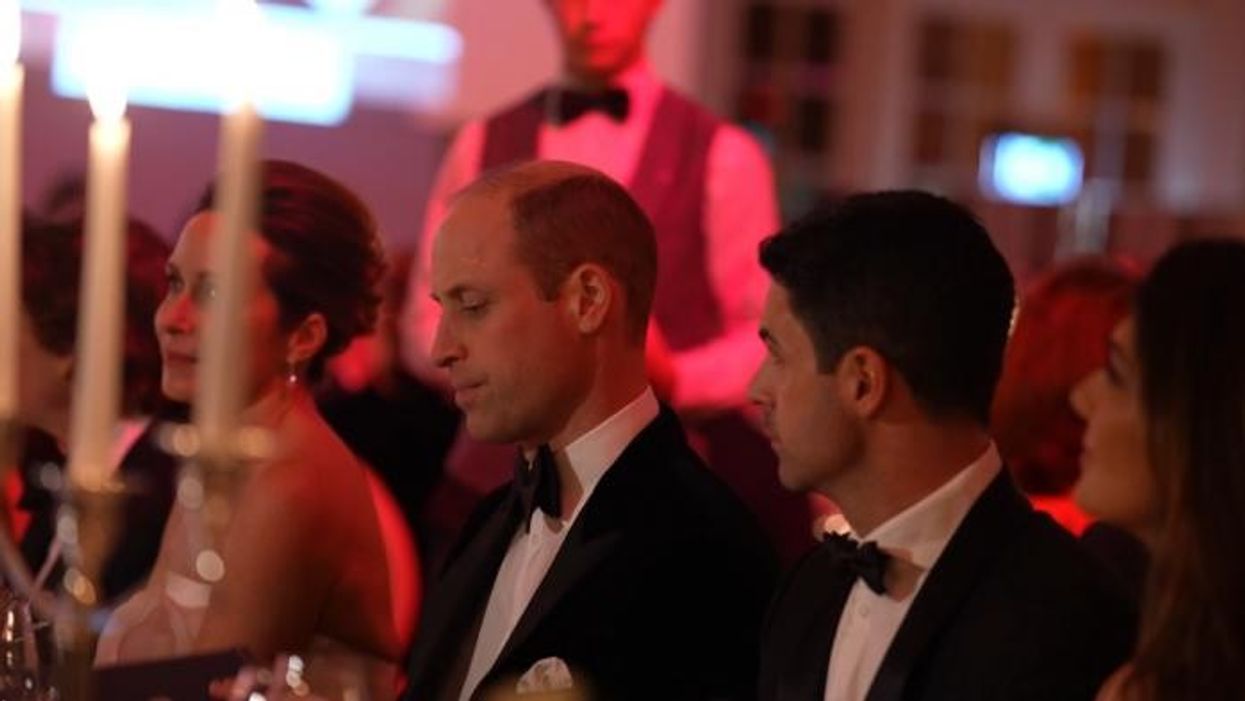 Prince William leaves audience in stitches after hilarious Tom Cruise joke