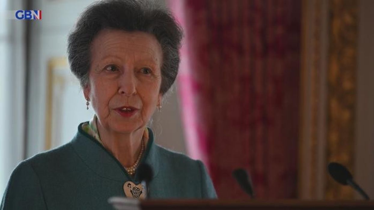Princess Anne pays tribute to Lockerbie bombing victims during solemn trip to Scotland