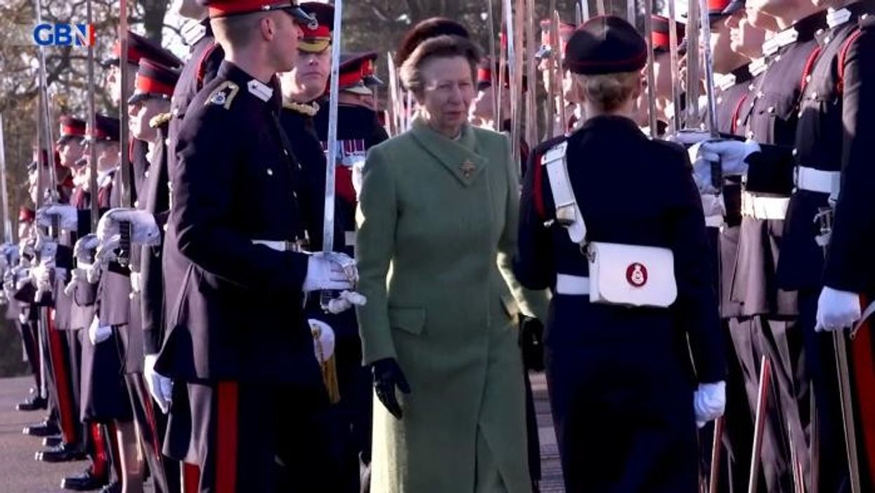 Princess Anne made touching nod to Queen Elizabeth II at memorial service