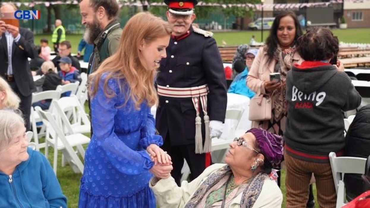 Princess Beatrice causes fan frenzy as she stuns in vintage outfit at VIP event