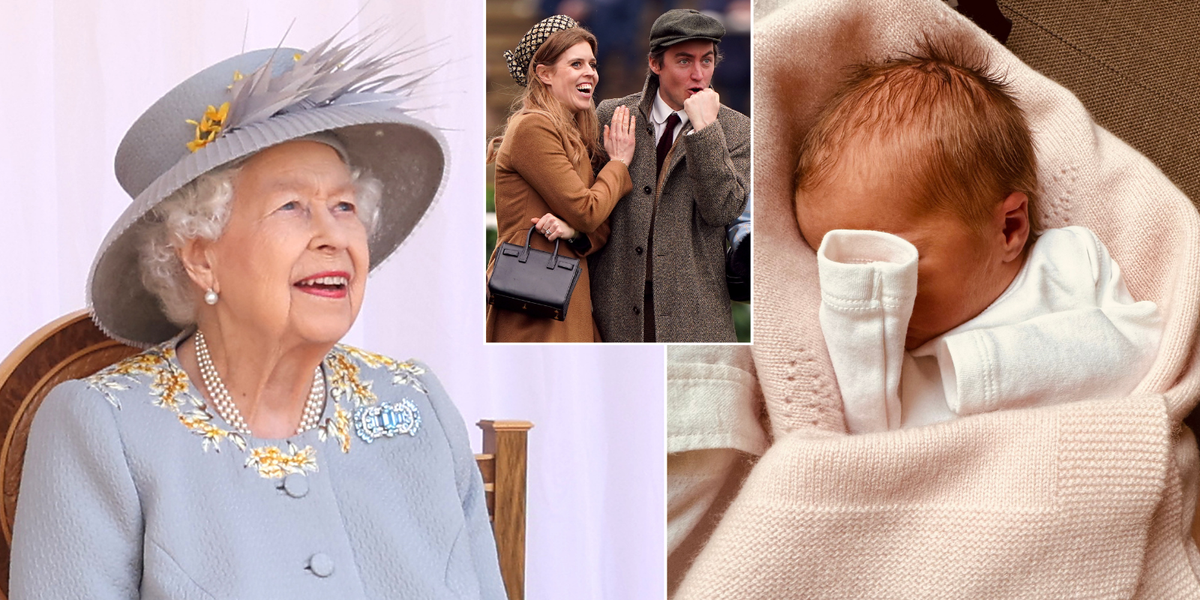 Princess Beatrice in sweet nod to Queen Elizabeth as she makes touching gesture with daughter's name