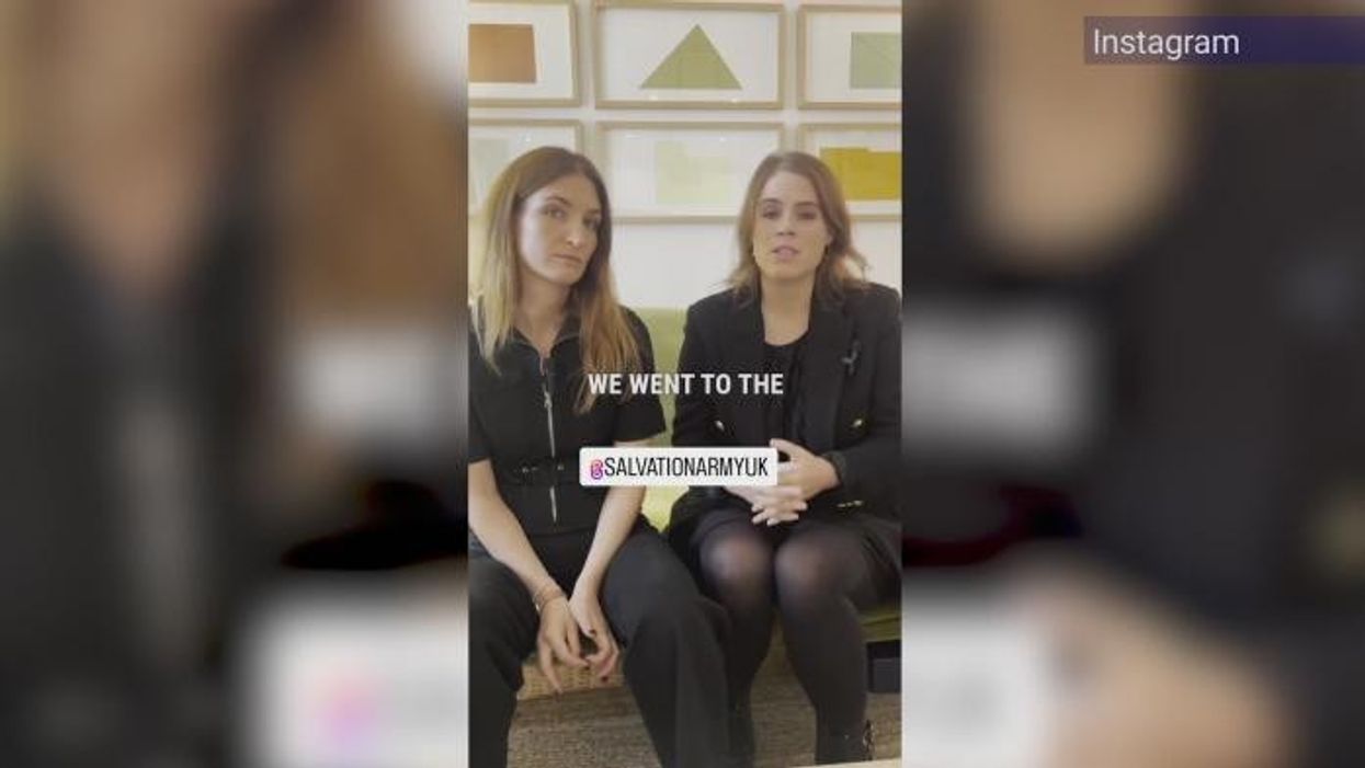 Princess Beatrice and Princess Eugenie receive touching tribute from Sarah Ferguson