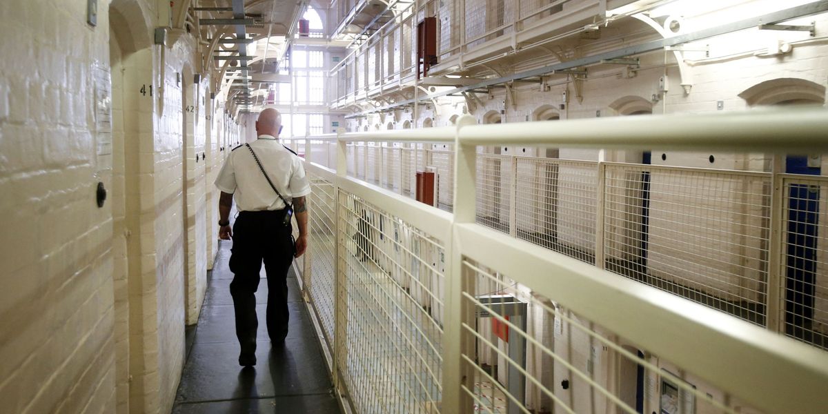 NextImg:Overcrowded prisons fortified with £500k worth of heavy-duty equipment to prepare for summer of VIOLENCE