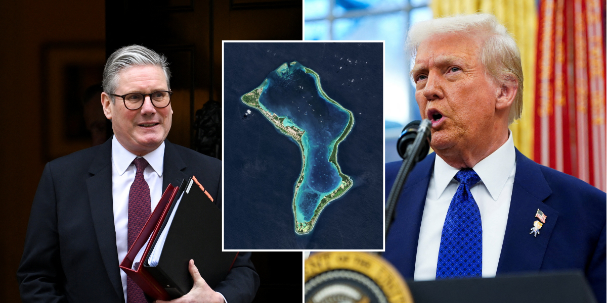NextImg:Starmer's 'outlandish' Chagos deal 'could be challenged in court' as Trump makes last-ditch intervention for deal