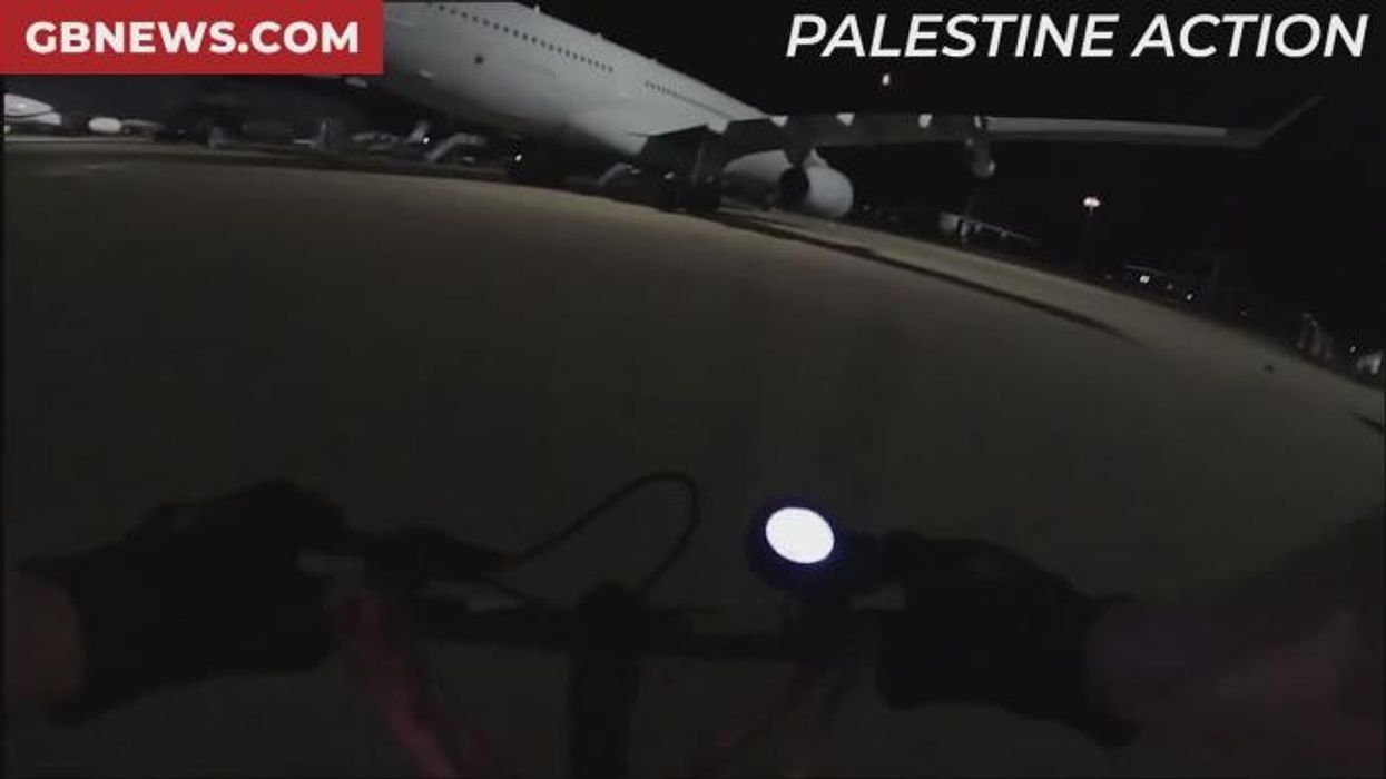 UK military bases told to prepare for Iranian drone swarms just days after pro-Palestine vandals break into RAF airfield